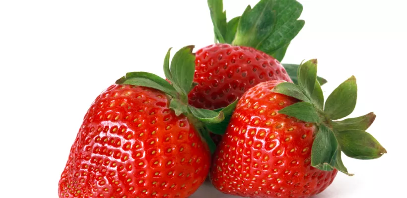 Aardbeien!