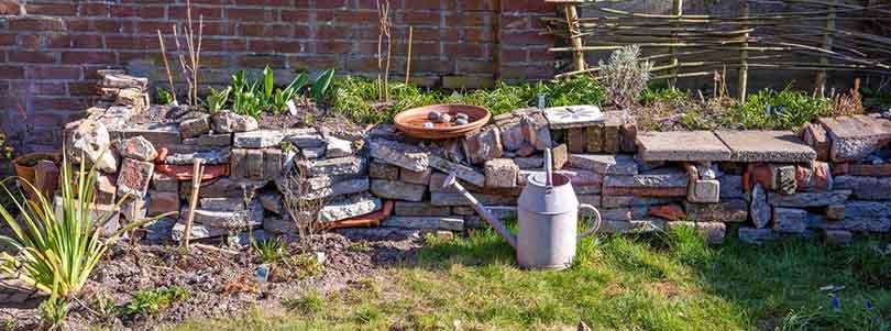 Een hemelwatertuin: zo maak je je tuin klaar voor hoosbuien én droogte