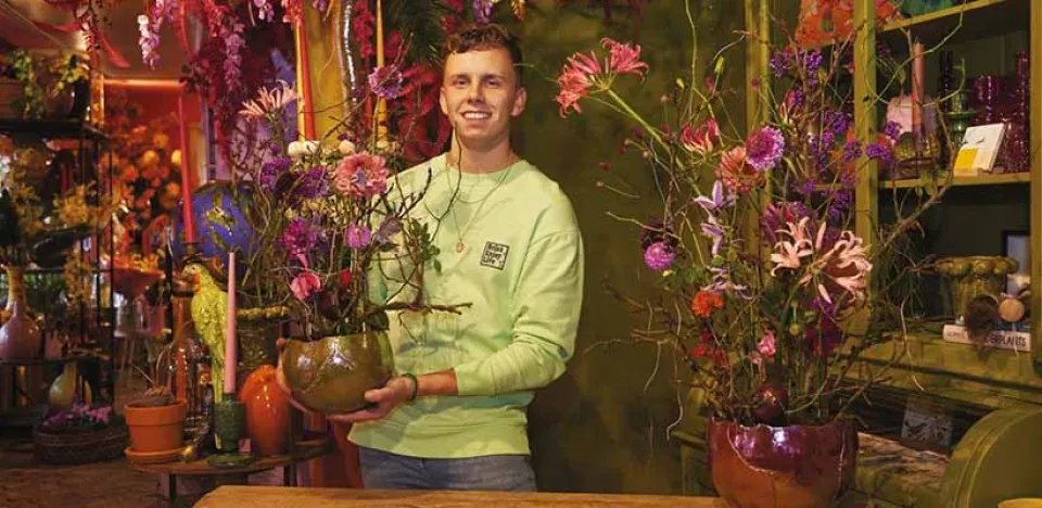 Afbeelding Natuurlijk arrangement door Rik Masson