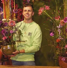 Natuurlijk arrangement door Rik Masson
