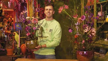 Natuurlijk arrangement door Rik Masson
