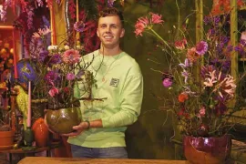Natuurlijk arrangement door Rik Masson