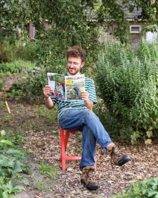 Droombaan aangeboden: word jij de nieuwe redacteur van Groei & Bloei?