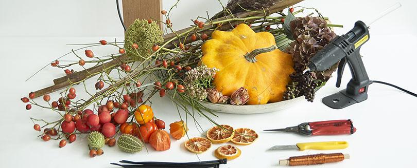 Rondje herfst DIY