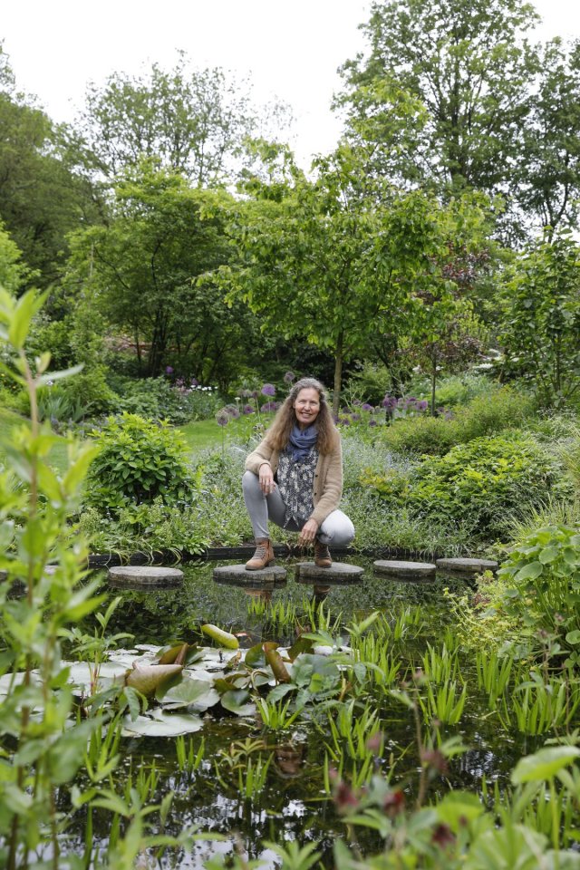 Meest waterbewuste tuin van Nederland ligt in Wijchen