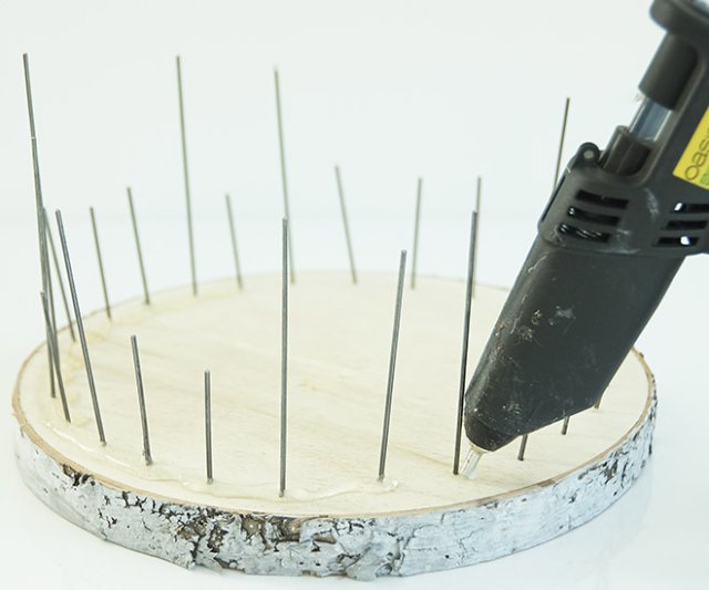 Nazomers plukboeket DIY