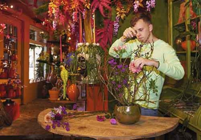 Natuurlijk arrangement door Rik Masson