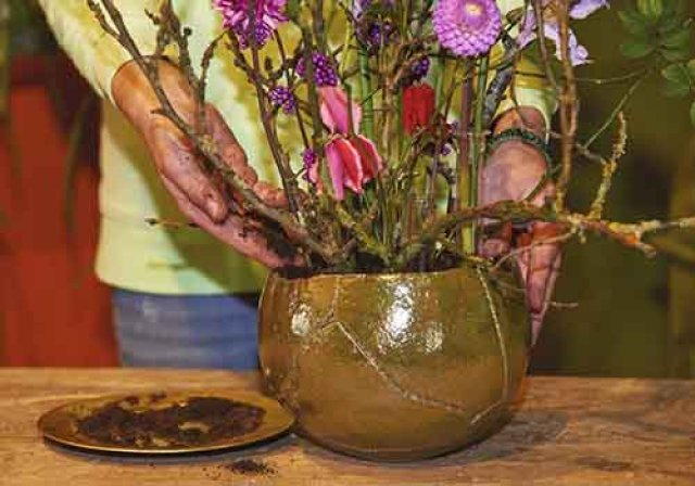 Natuurlijk arrangement door Rik Masson