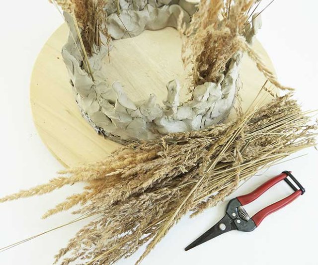 Nazomers plukboeket DIY