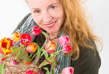 Vrolijke Valentijn Vaasjes