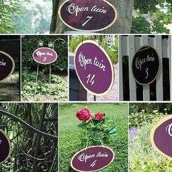Kom naar de open tuinen in Almelo en omgeving!