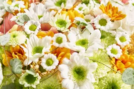 Bloementaart en smileys