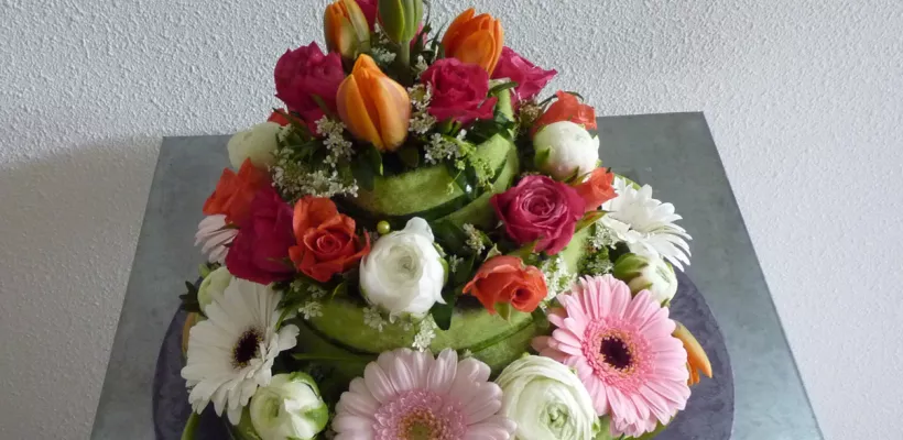 Bloementaart voor moederdag