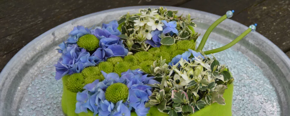 Afbeelding Bloemenvlinder voor groot en klein!