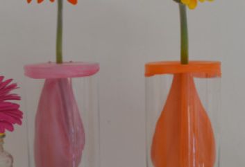Fleurige vaasjes
