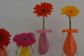 Fleurige vaasjes
