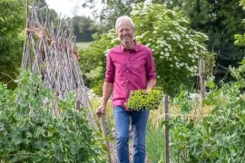 Groei & Bloei presenteert: Charles Dowding live over No Dig