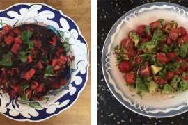 Chili sin carne met knoflook, koriander en komijn
