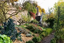 November op kasteel Hex: bollen planten en blote-wortelplanten