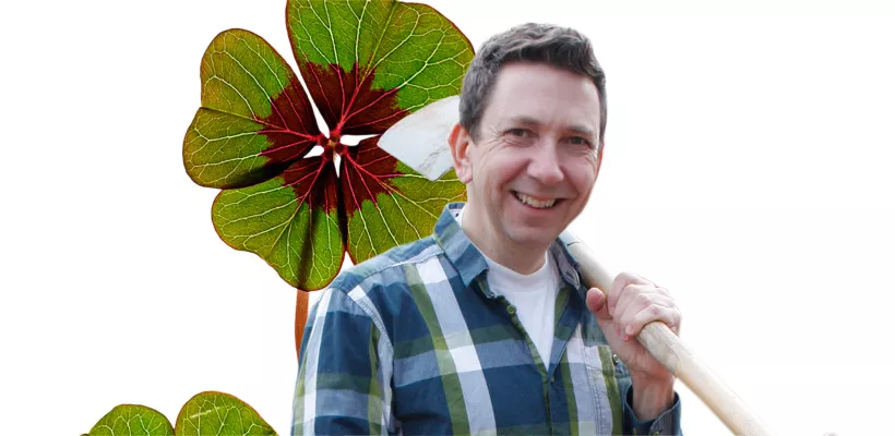 Volg De gelukkige Tuinman!