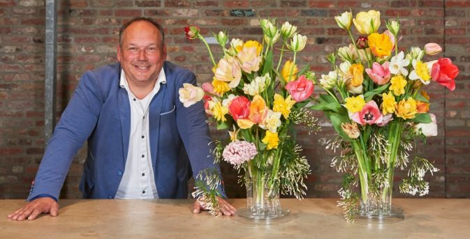 Zelf maken: speelse lenteschikking met voorjaarsbloeiers