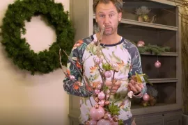 Alle (kerst)ballen op een stokkie (video)