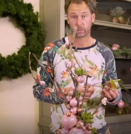 Alle (kerst)ballen op een stokkie (video)
