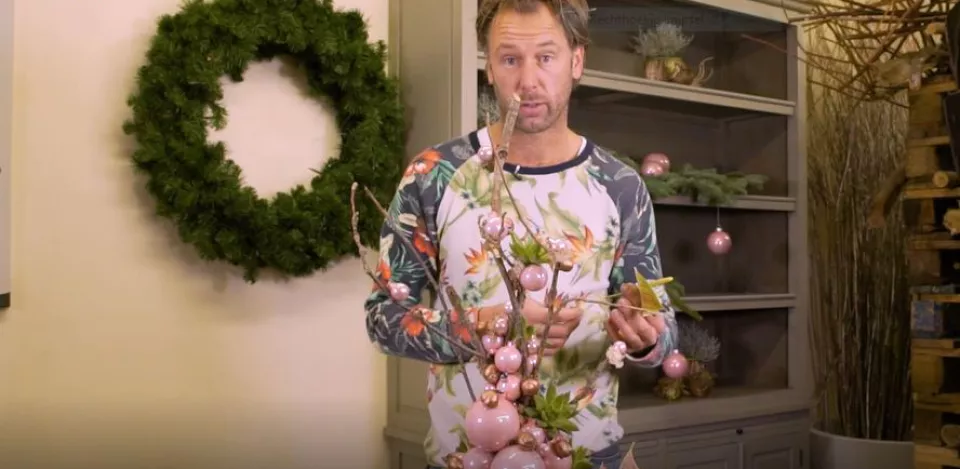 Afbeelding Alle (kerst)ballen op een stokkie (video)
