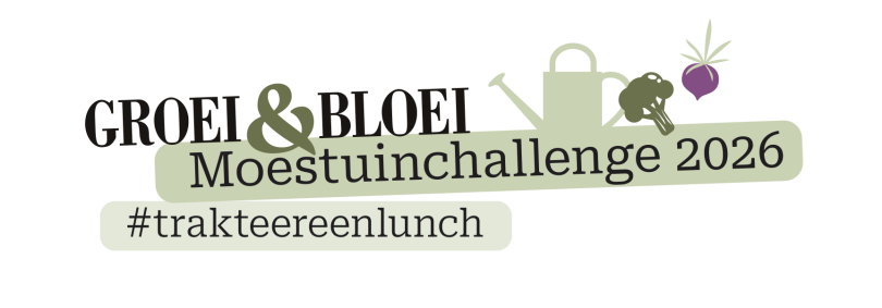 Moestuinchallenge 2026 ‘Trakteer een lunch’