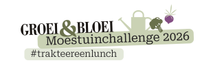 Moestuinchallenge 2026 ‘Trakteer een lunch’