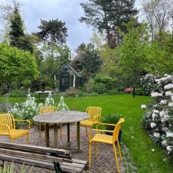 Op bezoek bij de open tuinen, moestuincomplexen en arboretum in Wageningen