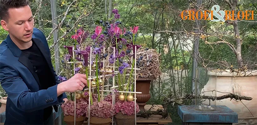 Kerst in de hoogte (video)