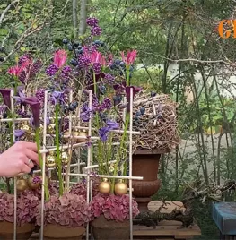 Kerst in de hoogte (video)