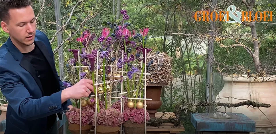 Afbeelding Kerst in de hoogte (video)