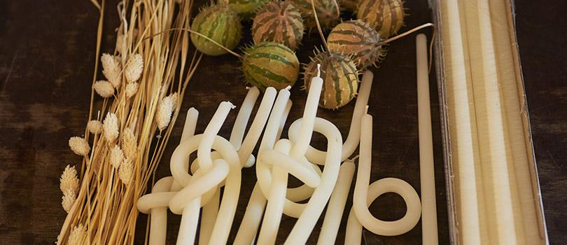 Kerstarrangement met spannende kaarsen door Hans Zijlstra (video)