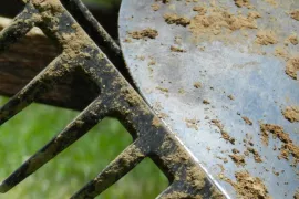 Gereedschap schoonmaken (video)