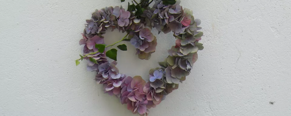 Afbeelding Hortensia hanger