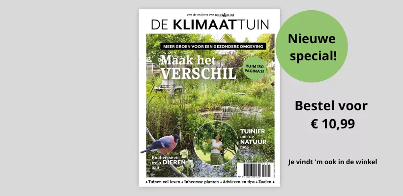 Special De Klimaattuin voor natuurlijk tuinieren