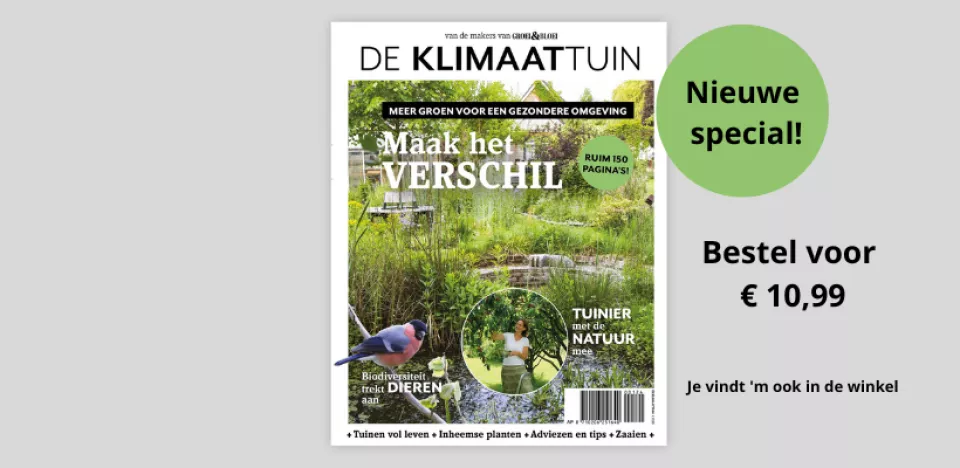 Afbeelding Special De Klimaattuin voor natuurlijk tuinieren