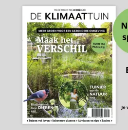 Special De Klimaattuin voor natuurlijk tuinieren