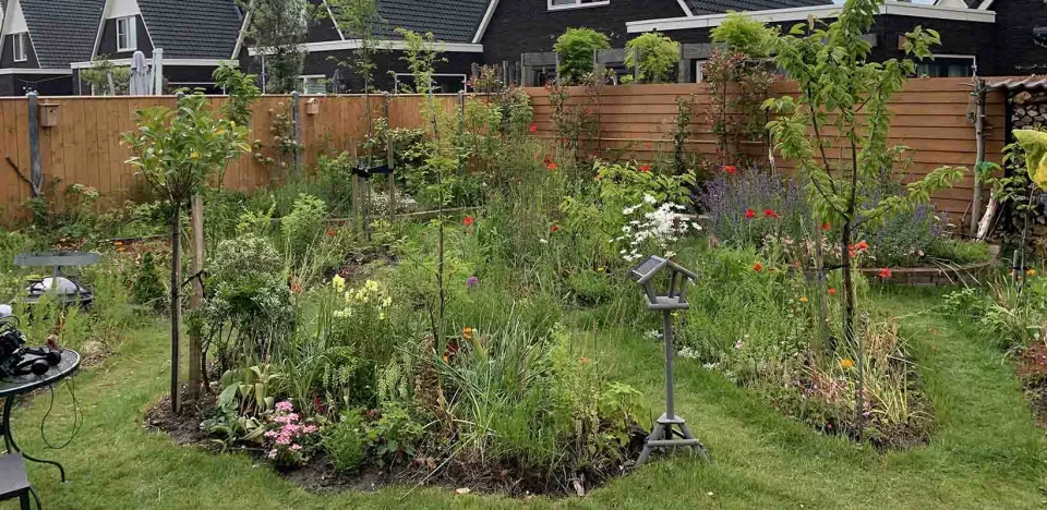 Afbeelding G&B OpentuinTV: Tuin van Andrea en Frank in Heiloo