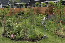 G&B OpentuinTV: Tuin van Andrea en Frank in Heiloo