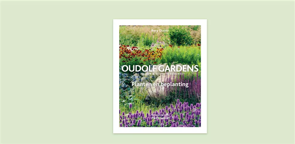 Afbeelding Boekentip: Oudolf Gardens bij Hauser & Wirth in Somerset