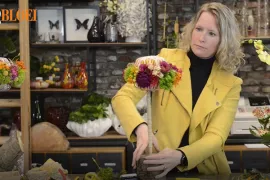 Fleurig Paasarrangement (video)