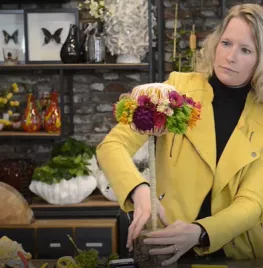 Fleurig Paasarrangement (video)