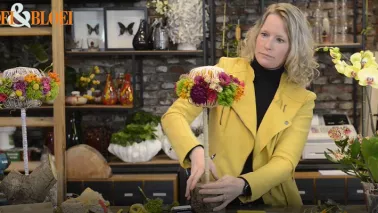 Fleurig Paasarrangement (video)