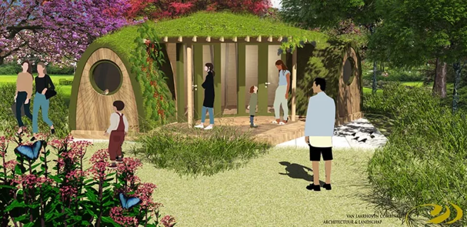 Afbeelding Groei & Bloei op de Floriade