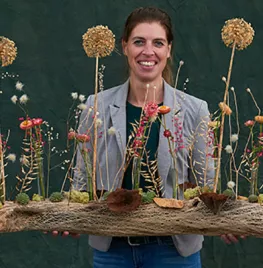 Herfst op een stronk DIY (video)