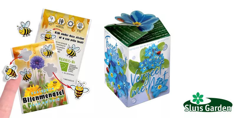 Sluis Garden, al 37 jaar een vertrouwde leverancier van hobbyzaden