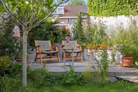 Deze stadstuin van 130 m² is de Beste Levende Tuin van 2026